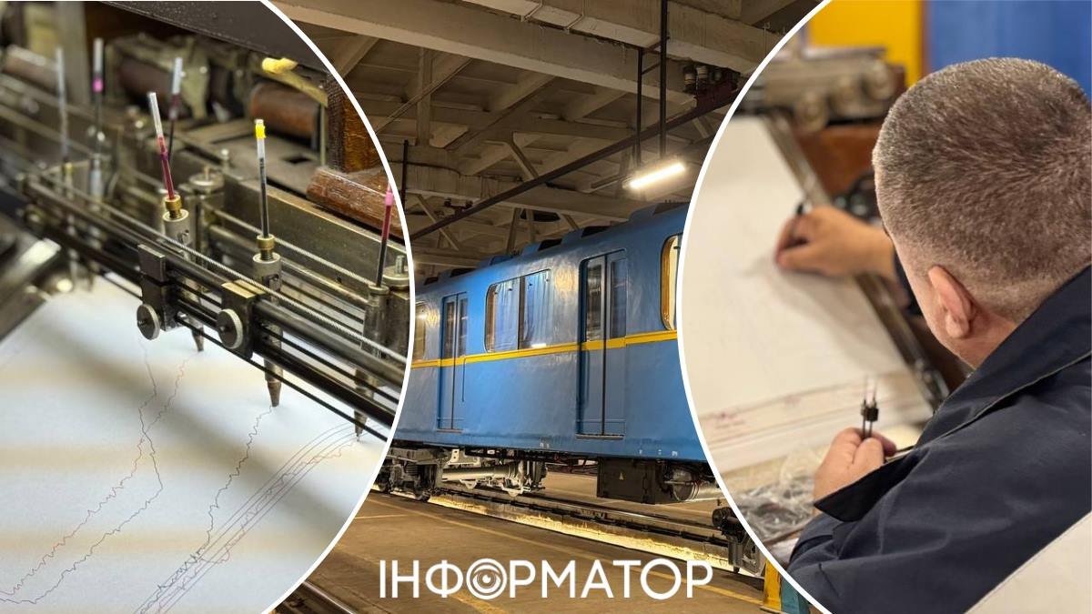 Фото до матеріалу: Диво-вагон №818: як 71-річна лабораторія на колесах забезпечує безпеку київського метро