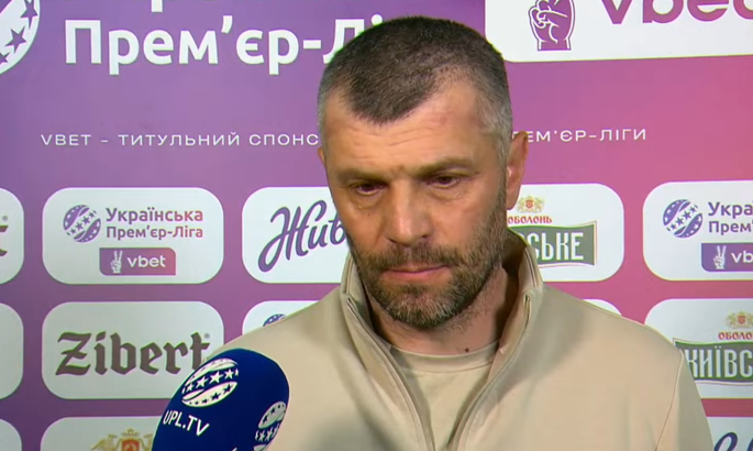 Фото до матеріалу: Олександр Антоненко прокоментував нічию Оболоні з Кудрівкою