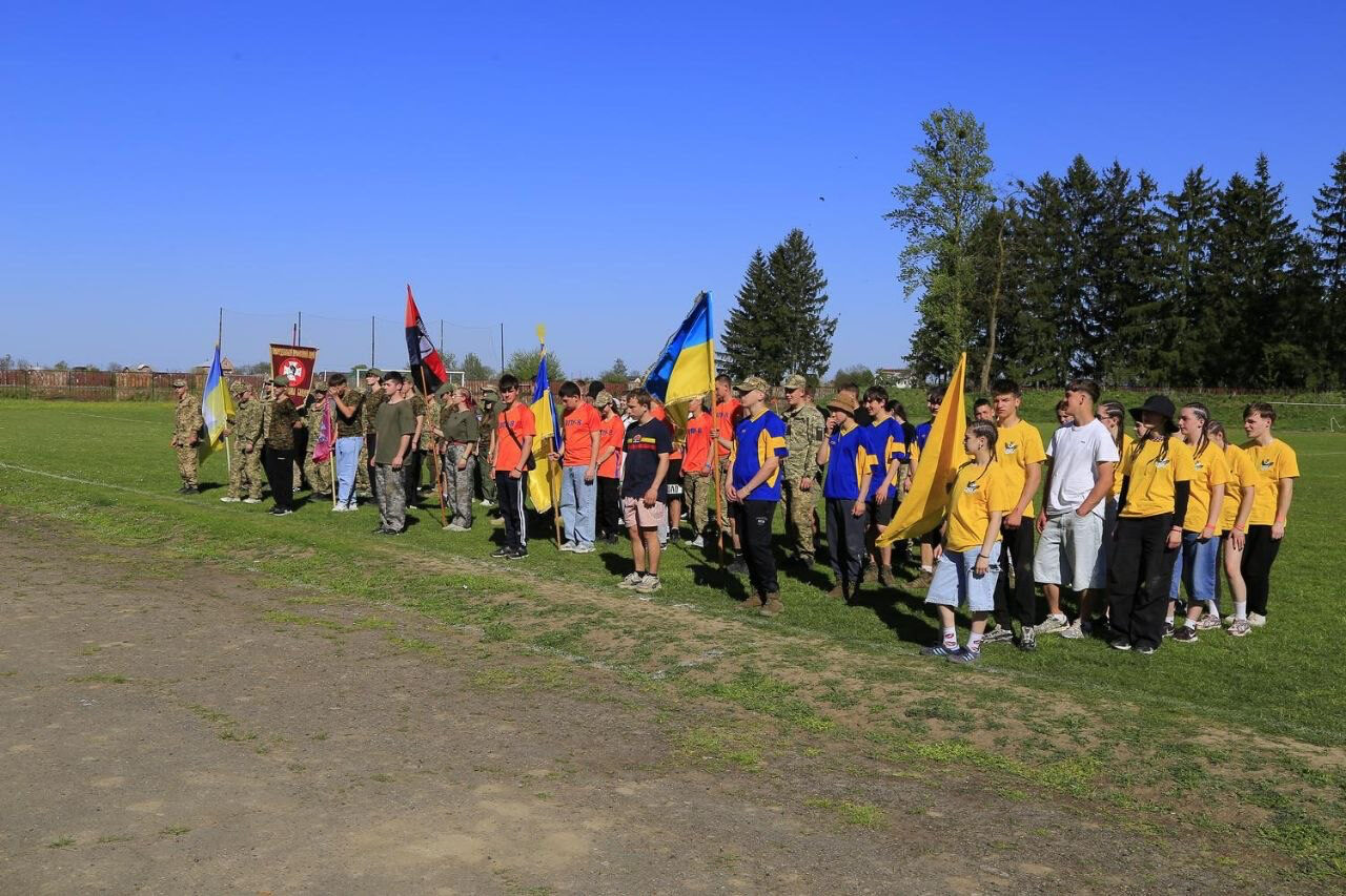 Фото до матеріалу: Молодь Стрийщини виступила у Всеукраїнській грі «Сокіл»