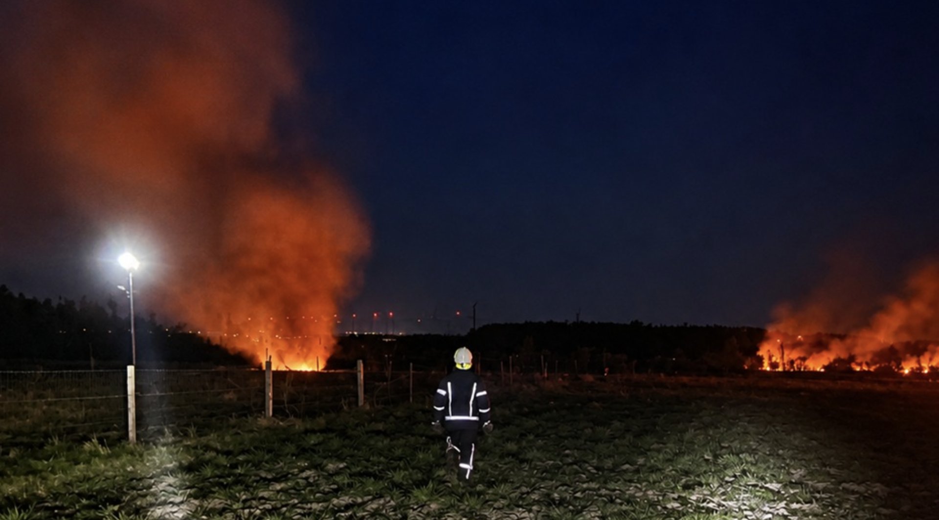 Фото до матеріалу: На Львівщині за добу спалили понад 2,4 га землі: рятувальники попереджають про штрафи
