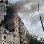 Фото до матеріалу: Три райони Дніпропетровщини постраждали від масованих нічних атак