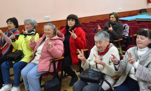 Фото до матеріалу: У Вінниці завершився психологічний інтенсив «Майстерня гармонії»: 85 жителів пройшли курс перезавантаження