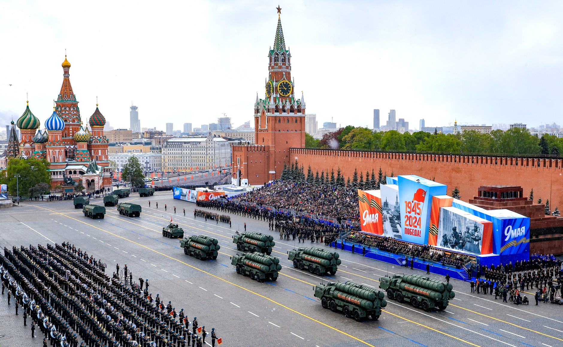 Фото до матеріалу: Путінське перемир'я на 9 травня 2026: чи варто Україні погоджуватися