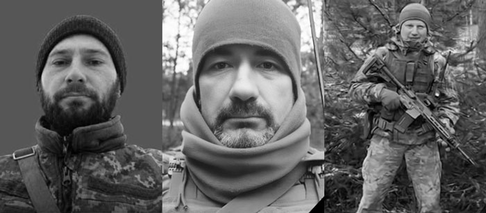 Фото до матеріалу: Трагічні втрати: на війні загинули троє захисників з Хмельниччини