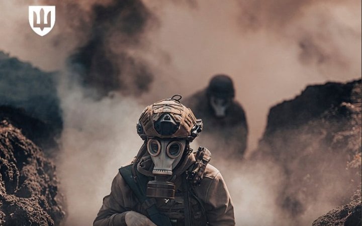 Фото до матеріалу: Російські військові застосували хімічну зброю проти українських захисників