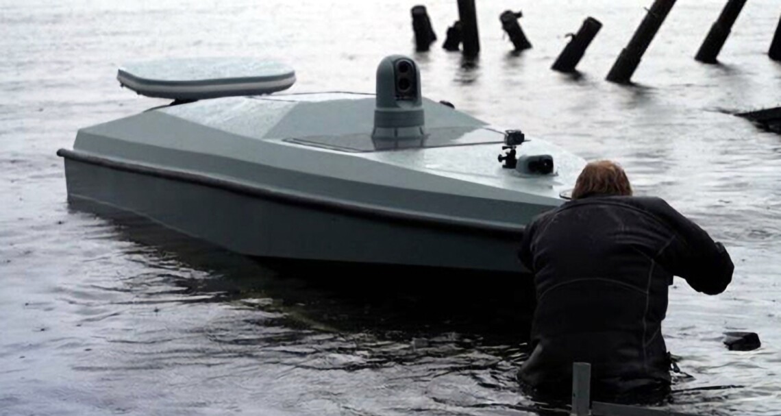 Фото до матеріалу: Біля Греції знайшли український морський дрон Magura V5: розпочато розслідування