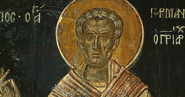 Фото до матеріалу: Церковний календар, 12 травня. Святий Герман, Патріарх Константинопольський