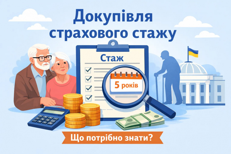 Фото до матеріалу: Як докупити пенсійний стаж у 2026 році: вартість та інструкція для криворіжців