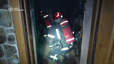 Фото до матеріалу: У Львові затримали 19-річного підпалювача Ісламського культурного центру