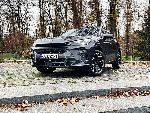 Фото до матеріалу: Cupra Terramar: спортивний характер і сімейний комфорт на українських дорогах