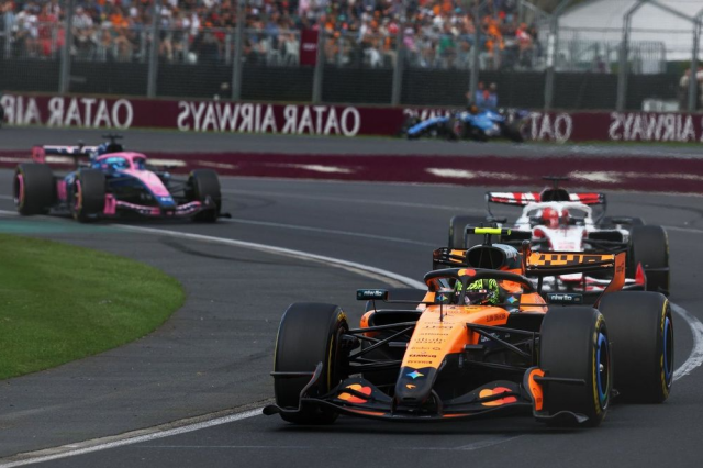 Фото до матеріалу: Журналістка: Оновлення McLaren може зробити команду лідером Формули-1