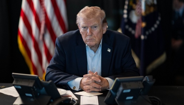 Фото до матеріалу: Трамп заявив про «добрі розмови» з Зеленським та Путіним і закликав припинити ненависть