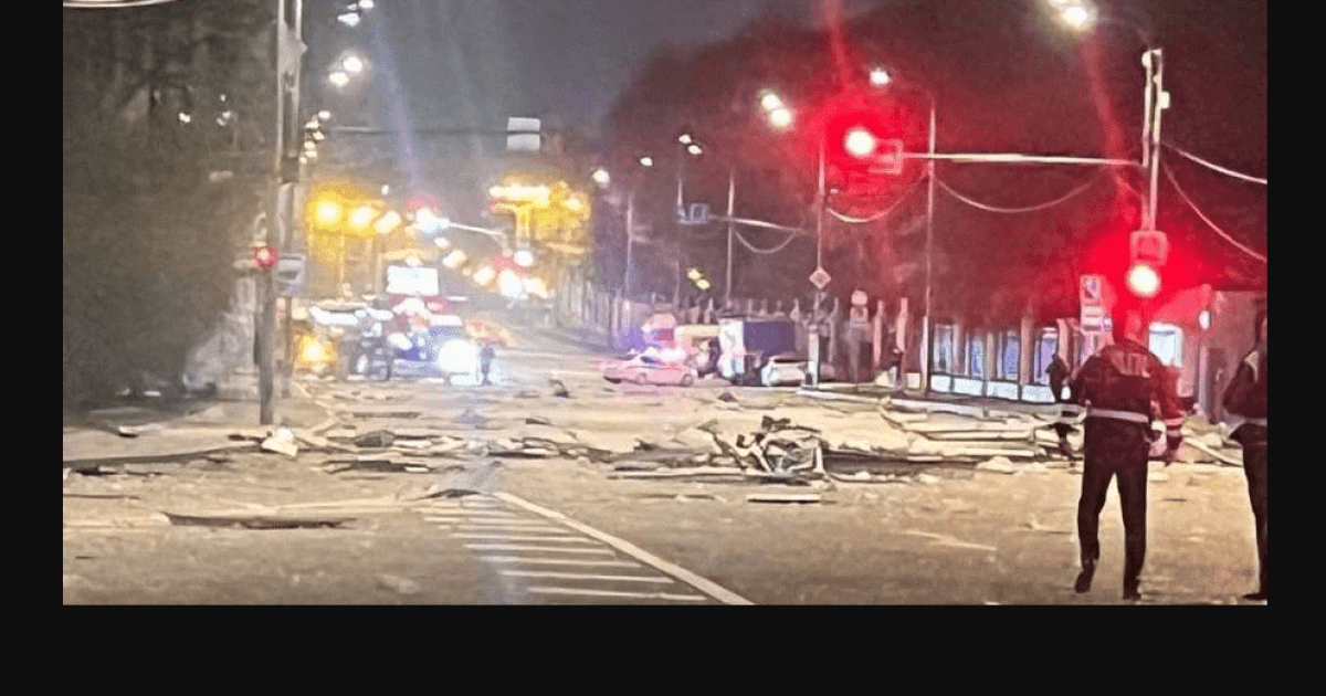Фото до матеріалу: Вибух у Москві за 6 км від Кремля: Собянін підтвердив атаку дрона
