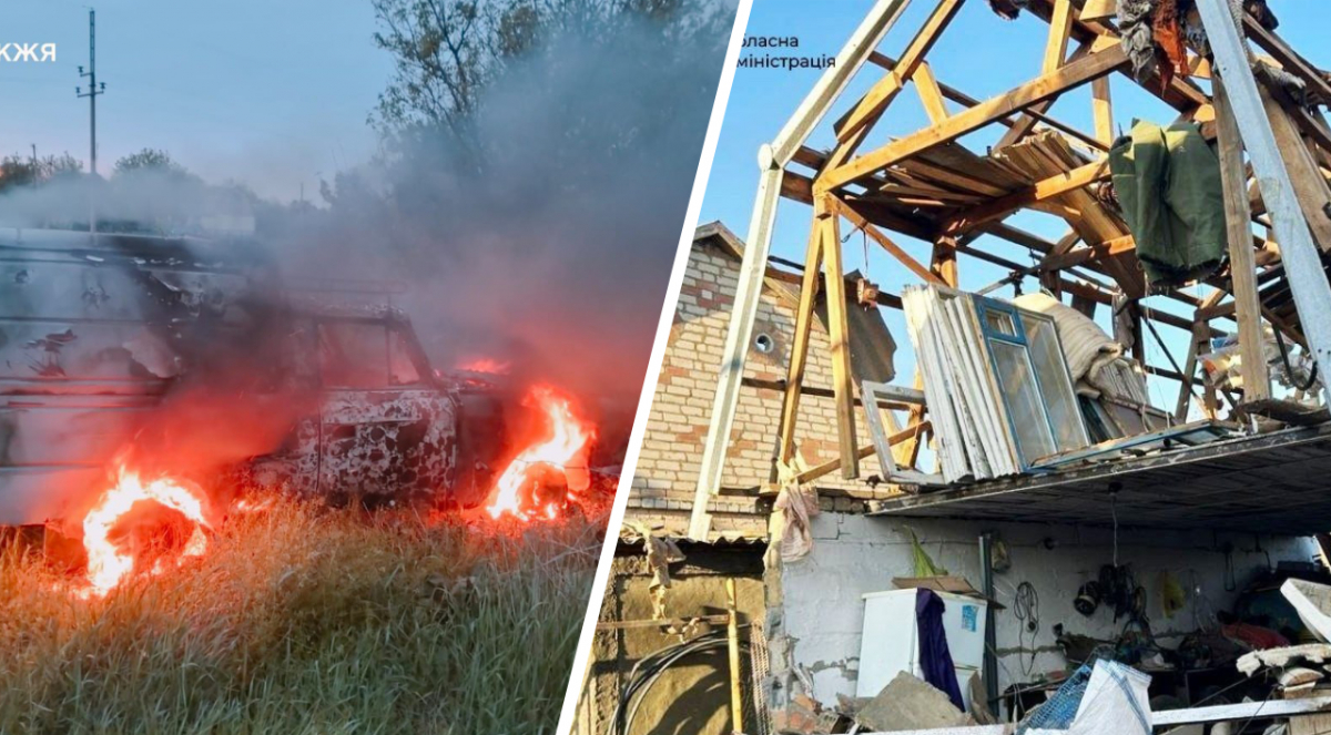 Фото до матеріалу: Понад 700 ударів за добу: окупанти під час перемир'я атакували населені пункти Запорізької області (фото)