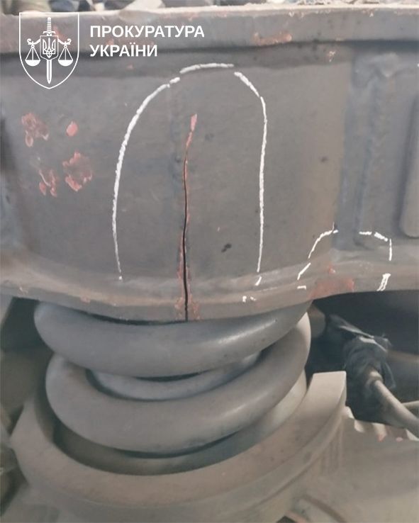 Фото до матеріалу: 64 млн грн збитків: викрито схему постачання неякісних вагонів для Укрзалізниці