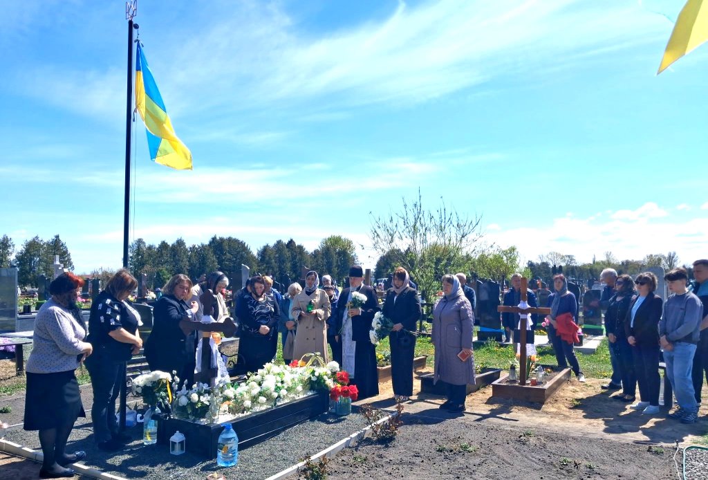 Фото до матеріалу: В Іваничівській громаді вшанували пам'ять Героя Ярослава Каламуняка
