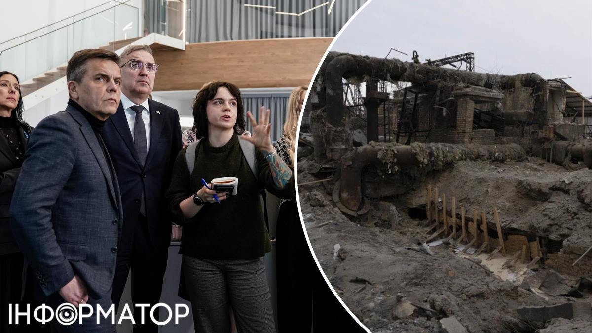 Фото до матеріалу: Як Київ готується до зими: Дарницьку ТЕЦ відновлює держава, а Видубичі й Троєщину — місто