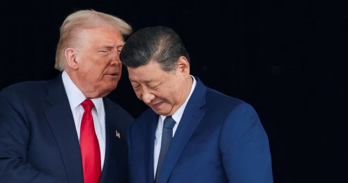 Фото до матеріалу: Зустріч в Пекіні: Трамп та Сі обговорять три основні теми. Чому серед них не буде питання війни в Україні? Інтерв’ю з Безсмертним