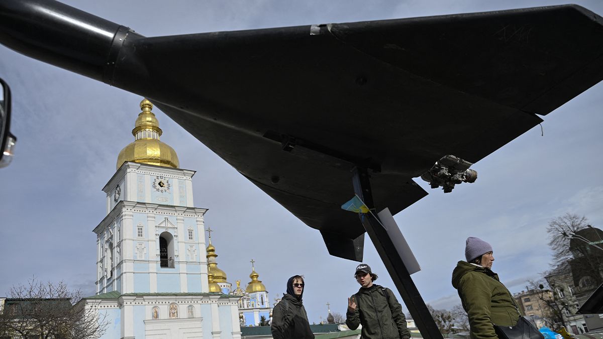 Фото до матеріалу: Київ: дронів атакували о 12:01, ППО відбили удар, тривога тривала 11 хвилин