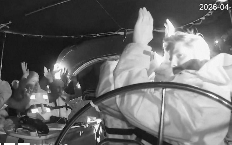 Фото до матеріалу: Ізраїль відпустив активістів після перехоплення флотилії Global Sumud