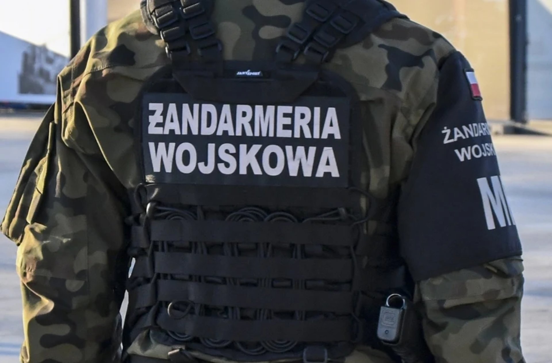 Фото до матеріалу: Польща знайшла розвідувальний дрон з кирилицею: немає вибухівки