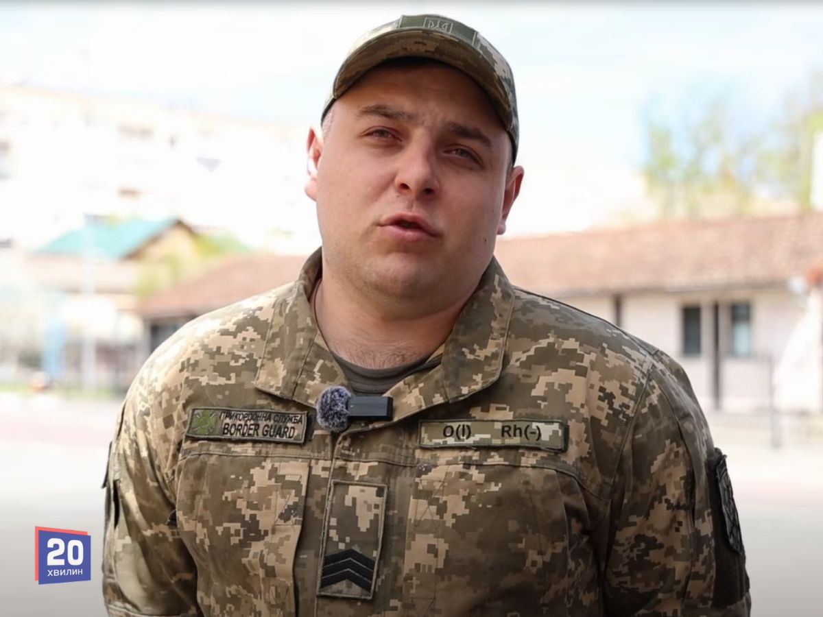 Фото до матеріалу: 24-річний прикордонник з Вінниччини повернувся до строю після ампутації