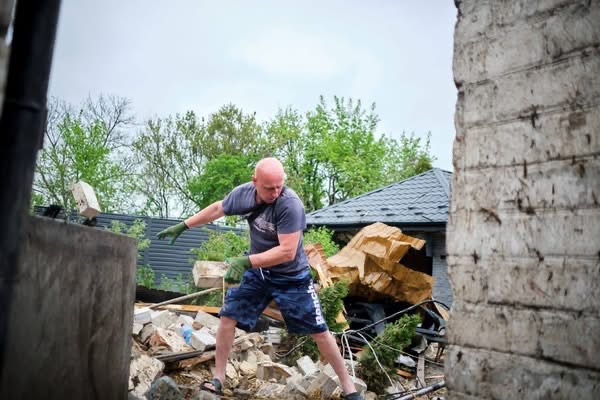 Фото до матеріалу: Російські дрони влучили у Смілянську громаду Черкащини: є поранені
