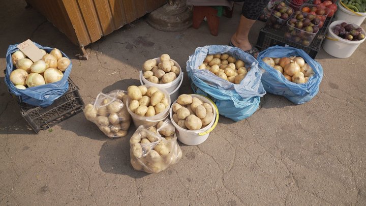 Фото до матеріалу: Ціни на молоду картоплю в Україні зросли на 15%