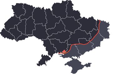 Фото до матеріалу: Загострення на Донбасі: війська РФ на кордоні та вплив на економіку України