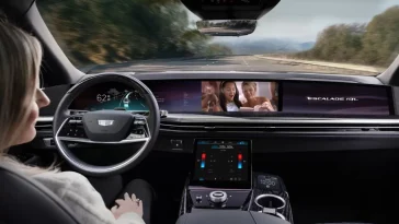 Фото до матеріалу: GM планує автопілот без нагляду водія до 2028 року