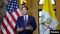 Фото до матеріалу: Держсекретар США Марко Рубіо планує візит до Риму та Ватикану