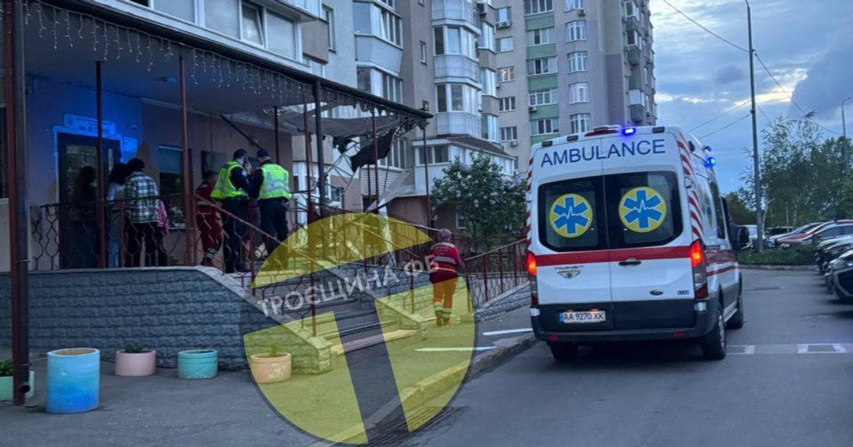 Фото до матеріалу: У Києві чоловік впав з 22 поверху: що відомо — Ексклюзив ТСН