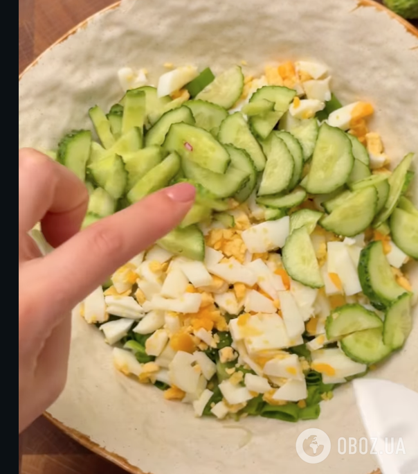 Фото до матеріалу: Літній овочевий салат: простий рецепт зі свіжих продуктів