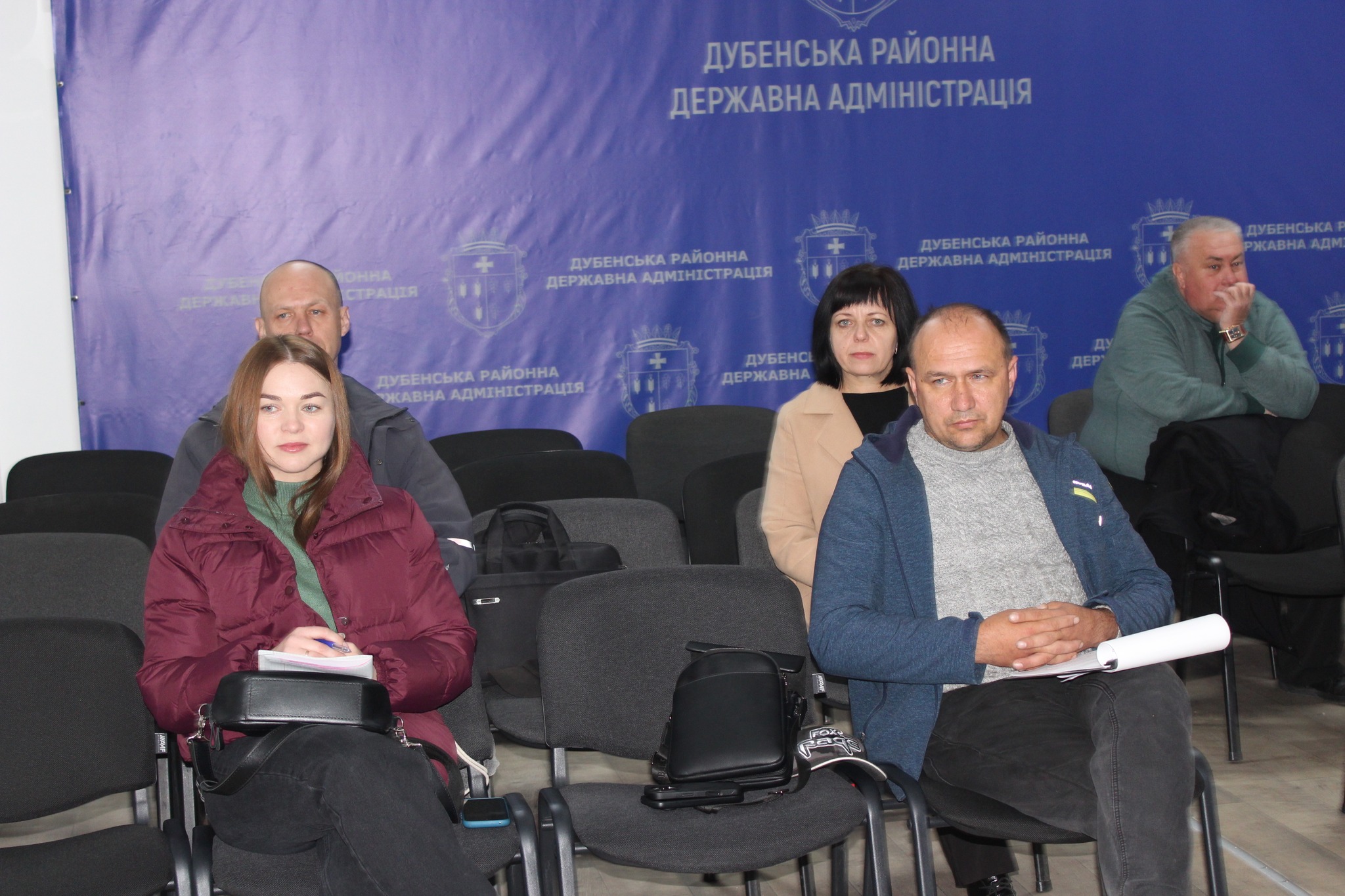 Фото до матеріалу: У Дубенщині створять програму відпочинку для ветеранів та родин захисників