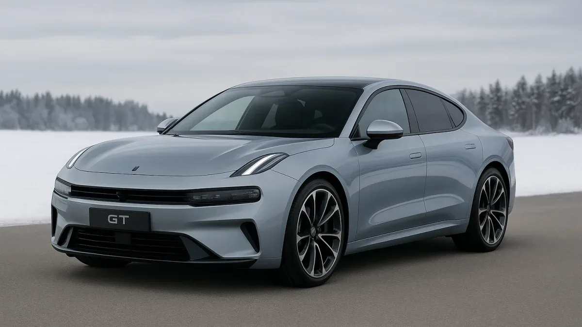Фото до матеріалу: Lynk & Co Time to Shine: перший GT-концепт бренду дебютував у Пекіні