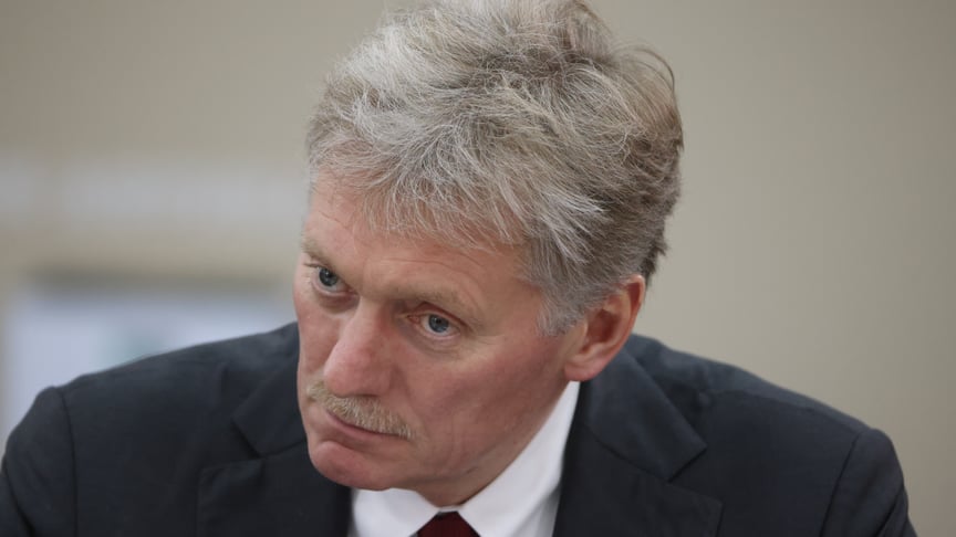 Фото до матеріалу: Пєсков заперечив скасування акредитації іноземним журналістам на парад 9 травня, але визнав обмеження