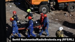 Фото до матеріалу: Удар РФ по Києву: число жертв зросло