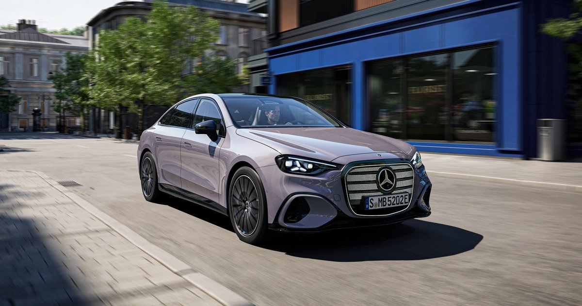 Фото до матеріалу: Новий Mercedes C-Class 2026 став повністю електричним: 490 к.с. та 760 км ходу