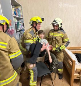 Фото до матеріалу: Нічна атака на Київ: 50 ракет і 600 дронів завдали удар по столиці