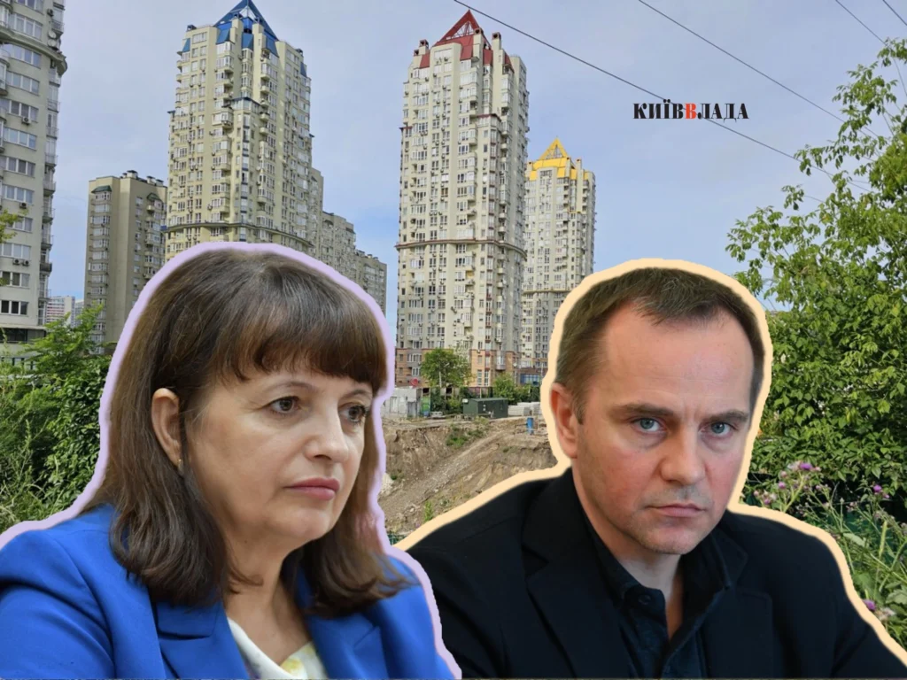 Фото до матеріалу: Суд розглядає справу про захист Солом'янського парку: активісти борються проти забудови на вул. Генерала Шаповала