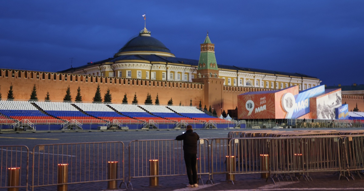 Фото до матеріалу: Росія оголосила про перемирʼя 8—9 травня