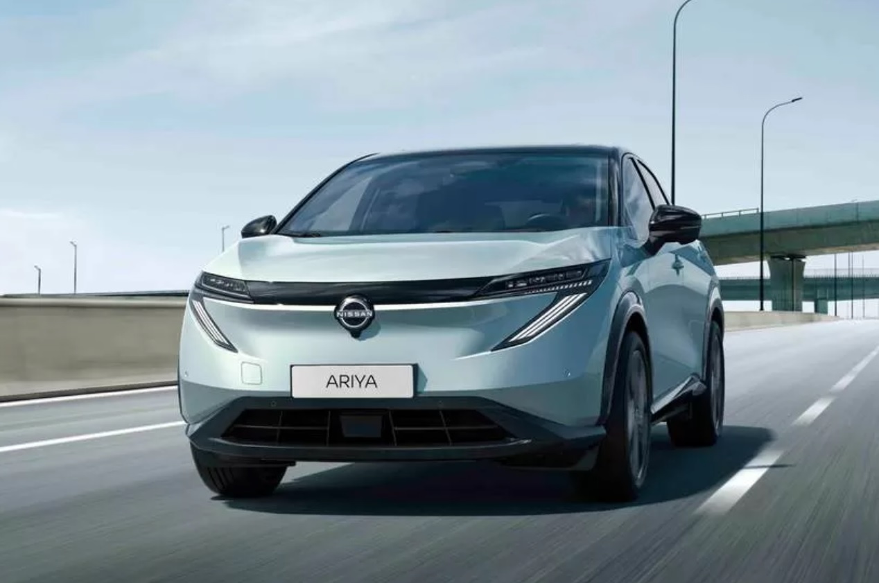 Фото до матеріалу: Оновлений Nissan Ariya з'явився в Європі: ціни стартують від 58 840 євро