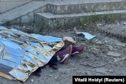 Фото до матеріалу: Росія атакує Україну перед 9 травня: загинули рятувальники та цивільні у масованих ударах