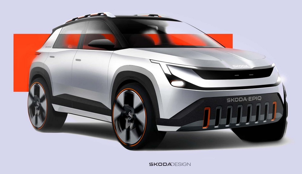 Фото до матеріалу: Skoda Epiq: новий електрокросовер з'явиться в Україні у травні