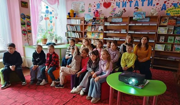 Фото до матеріалу: У Решетилівці діти бібліотеки обговорили екологічні проблеми до Дня Землі