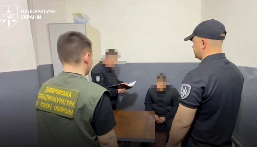 Фото до матеріалу: У 155-й бригаді затримали військовослужбовця за побиття колеги: оголошено підозру та обрано запобіжний захід