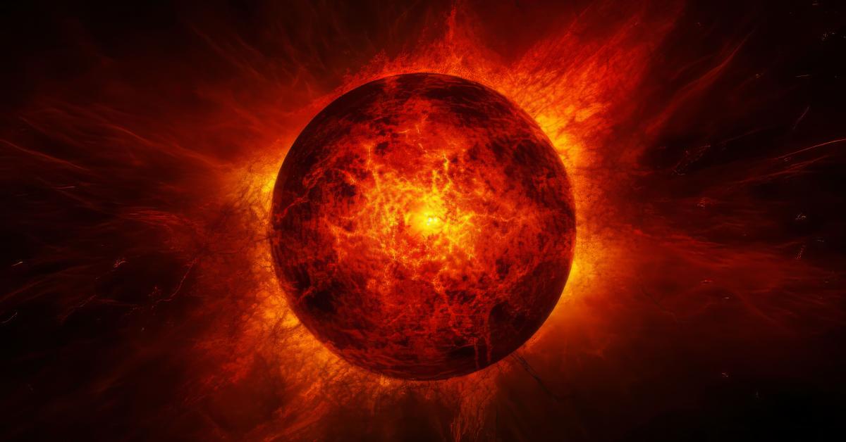 Фото до матеріалу: Землю накриє подвійний сонячний удар: коли чекати на магнітну бурю рівня G2