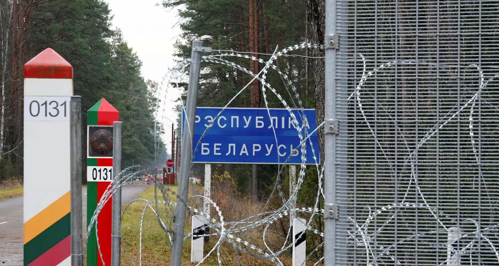 Фото до матеріалу: Литва за добу зупинила рекордну кількість мігрантів з Білорусі