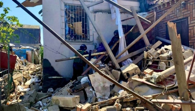 Фото до матеріалу: Війська РФ упродовж дня понад 50 разів атакували Дніпропетровщину, п'ятеро поранених
