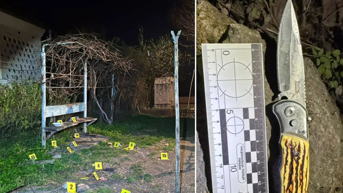 Фото до матеріалу: Замах на вбивство в Старокостянтинівській громаді: 19-річний гість поранив господаря ножем